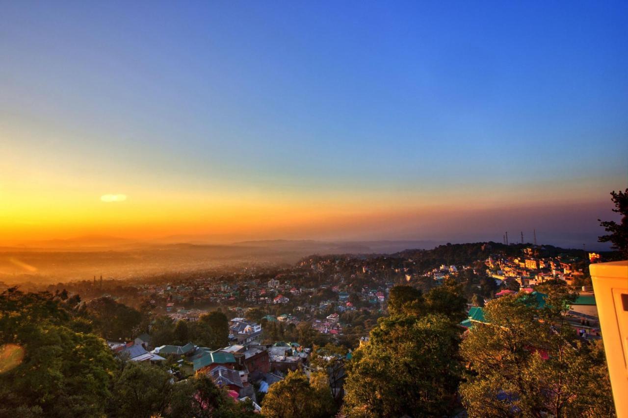 Hotel Bliss Valley Dharamshala - Beautiful View Of Mountains From Rooms 外观 照片