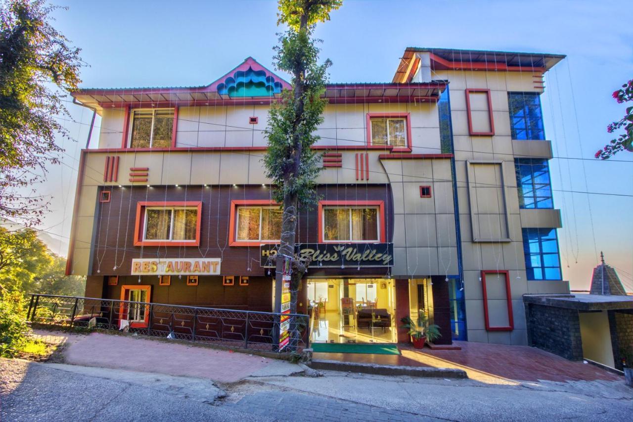 Hotel Bliss Valley Dharamshala - Beautiful View Of Mountains From Rooms 外观 照片