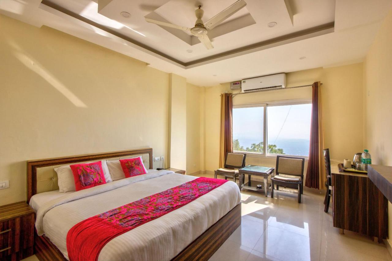 Hotel Bliss Valley Dharamshala - Beautiful View Of Mountains From Rooms 外观 照片