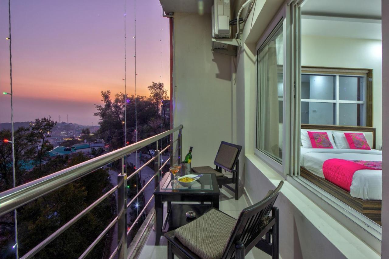 Hotel Bliss Valley Dharamshala - Beautiful View Of Mountains From Rooms 外观 照片