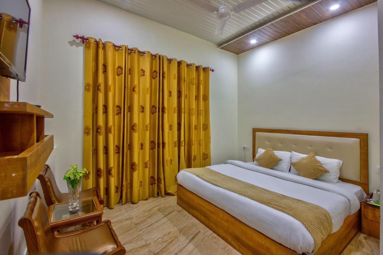 Hotel Bliss Valley Dharamshala - Beautiful View Of Mountains From Rooms 外观 照片