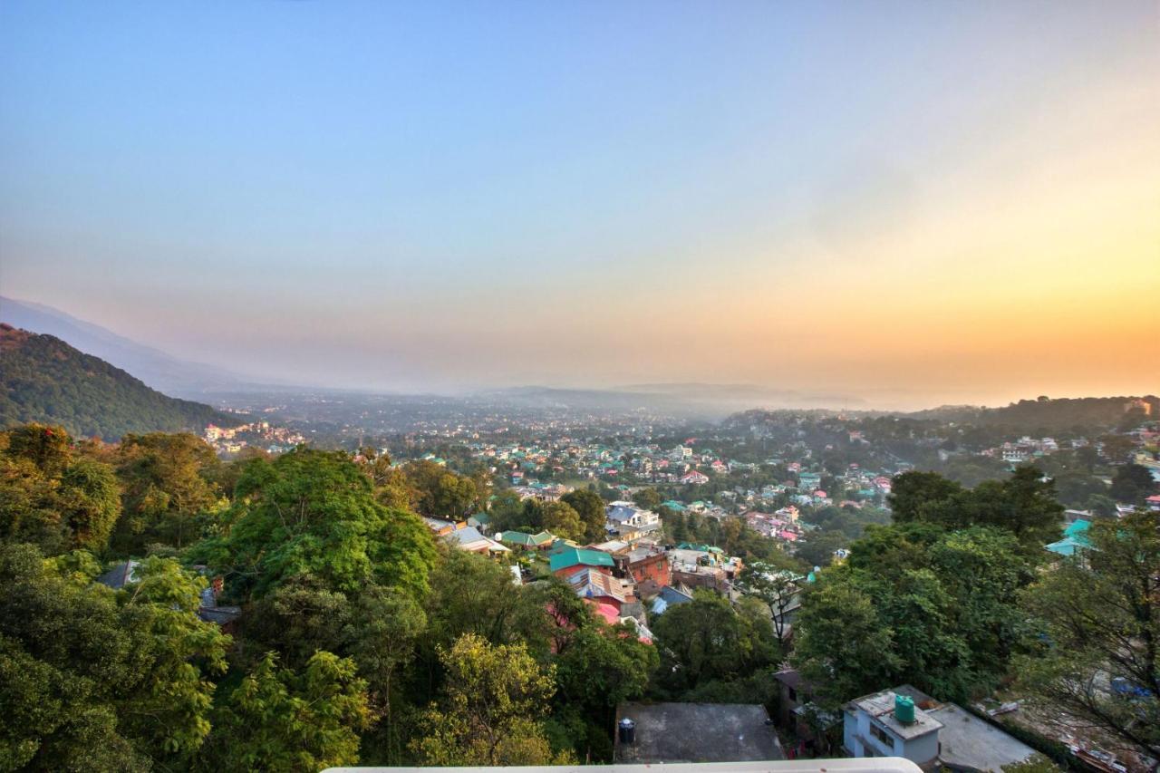 Hotel Bliss Valley Dharamshala - Beautiful View Of Mountains From Rooms 外观 照片