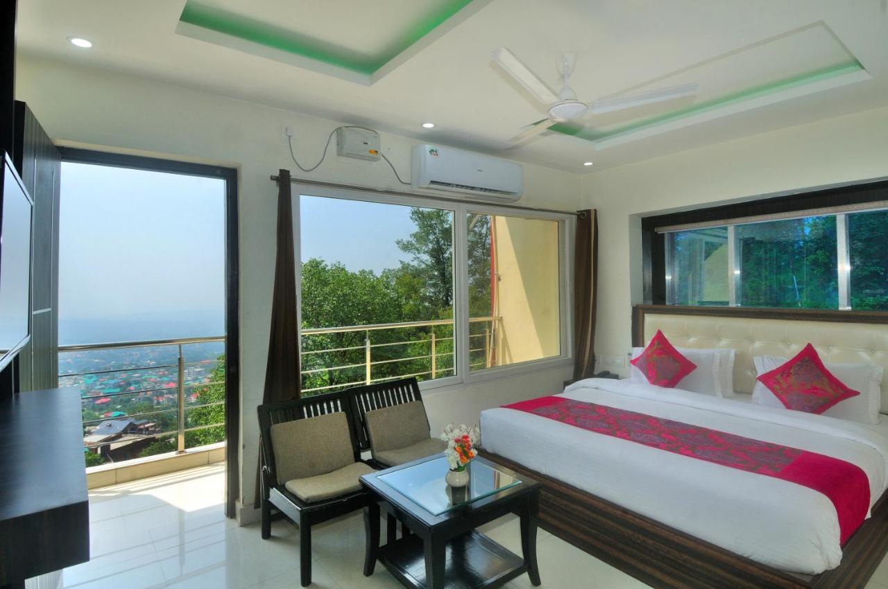 Hotel Bliss Valley Dharamshala - Beautiful View Of Mountains From Rooms 外观 照片