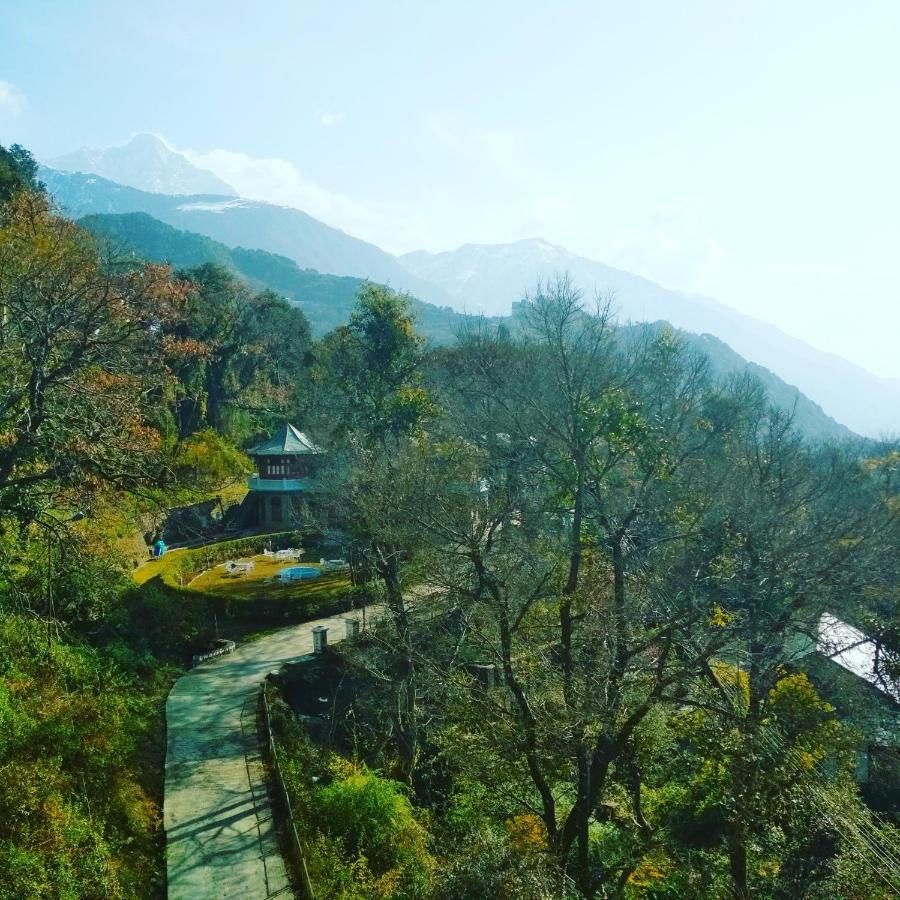 Hotel Bliss Valley Dharamshala - Beautiful View Of Mountains From Rooms 外观 照片
