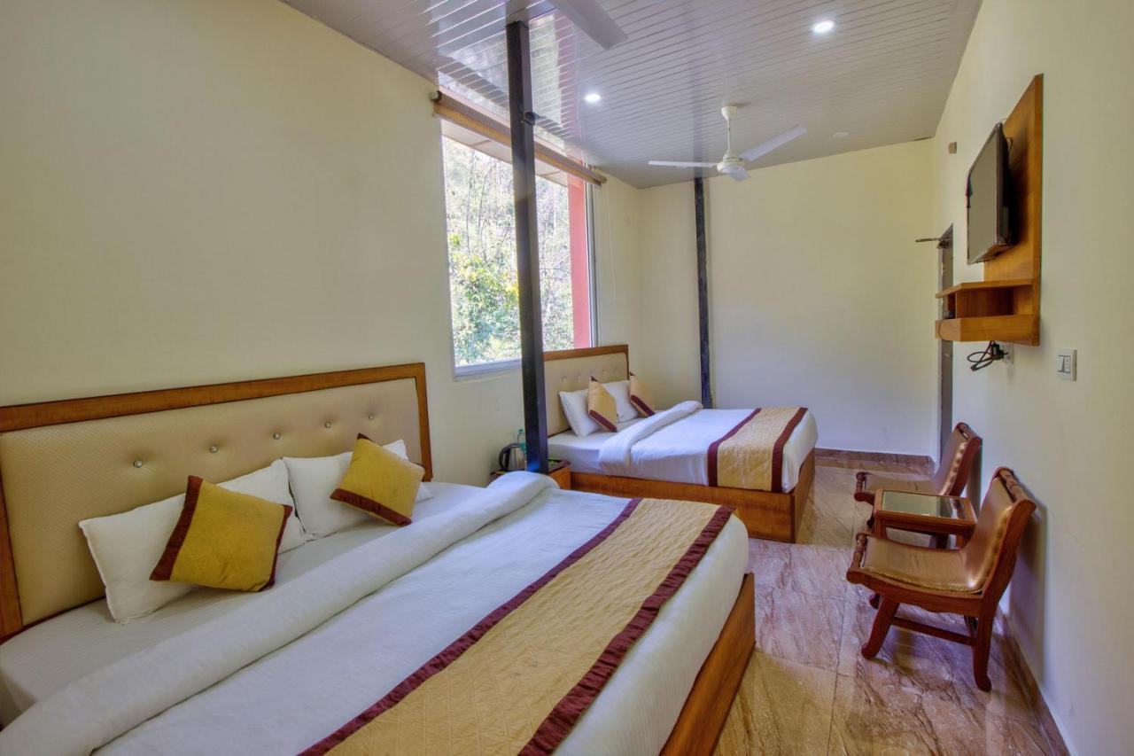 Hotel Bliss Valley Dharamshala - Beautiful View Of Mountains From Rooms 外观 照片