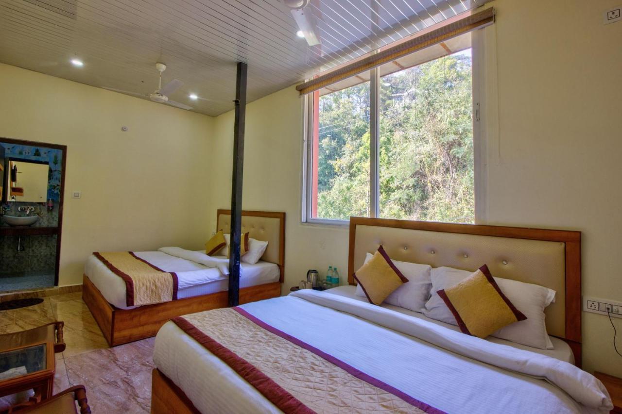 Hotel Bliss Valley Dharamshala - Beautiful View Of Mountains From Rooms 外观 照片