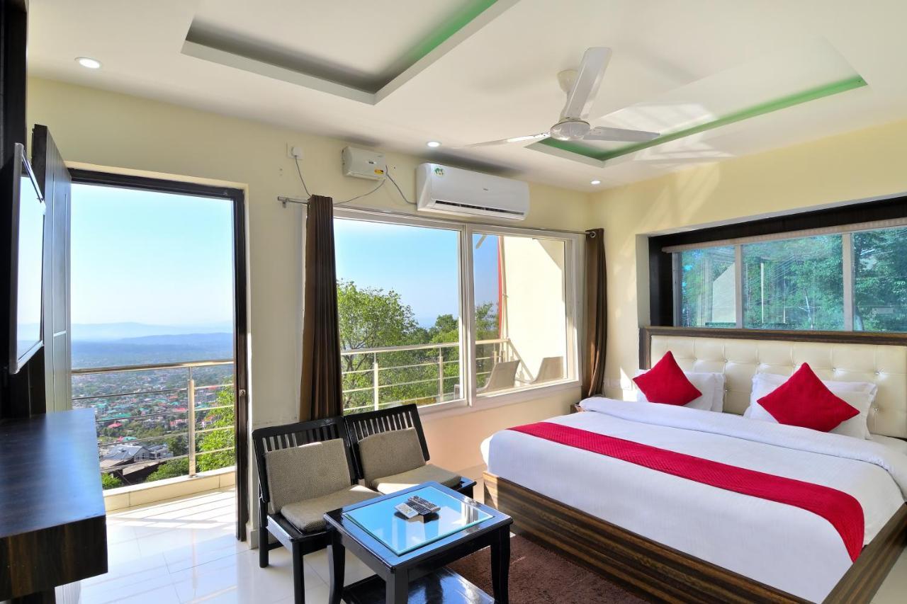Hotel Bliss Valley Dharamshala - Beautiful View Of Mountains From Rooms 外观 照片
