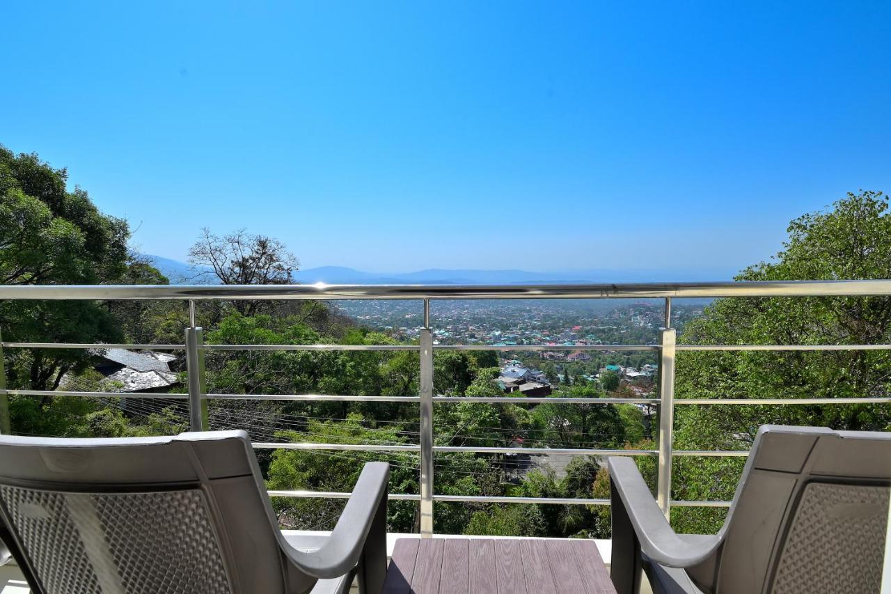 Hotel Bliss Valley Dharamshala - Beautiful View Of Mountains From Rooms 外观 照片