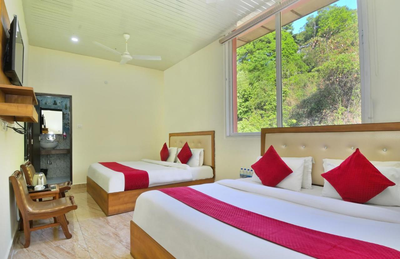 Hotel Bliss Valley Dharamshala - Beautiful View Of Mountains From Rooms 外观 照片