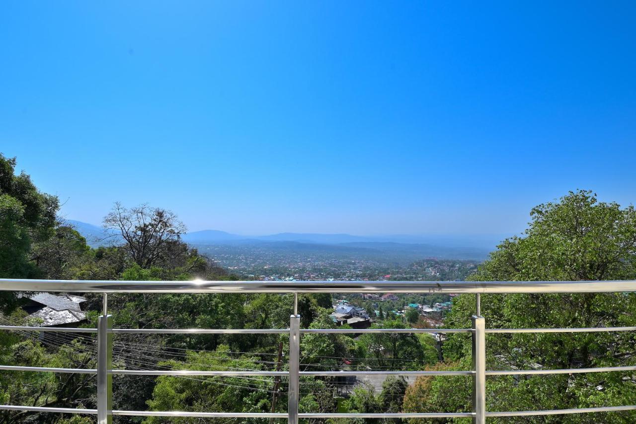 Hotel Bliss Valley Dharamshala - Beautiful View Of Mountains From Rooms 外观 照片