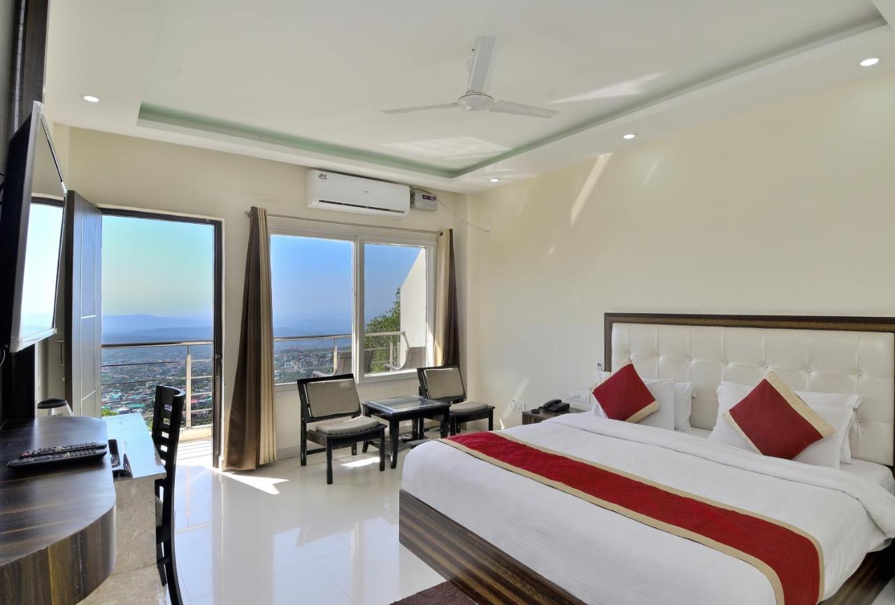 Hotel Bliss Valley Dharamshala - Beautiful View Of Mountains From Rooms 外观 照片