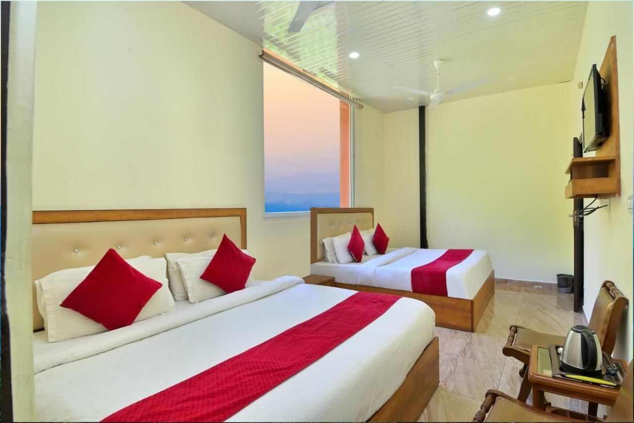 Hotel Bliss Valley Dharamshala - Beautiful View Of Mountains From Rooms 外观 照片