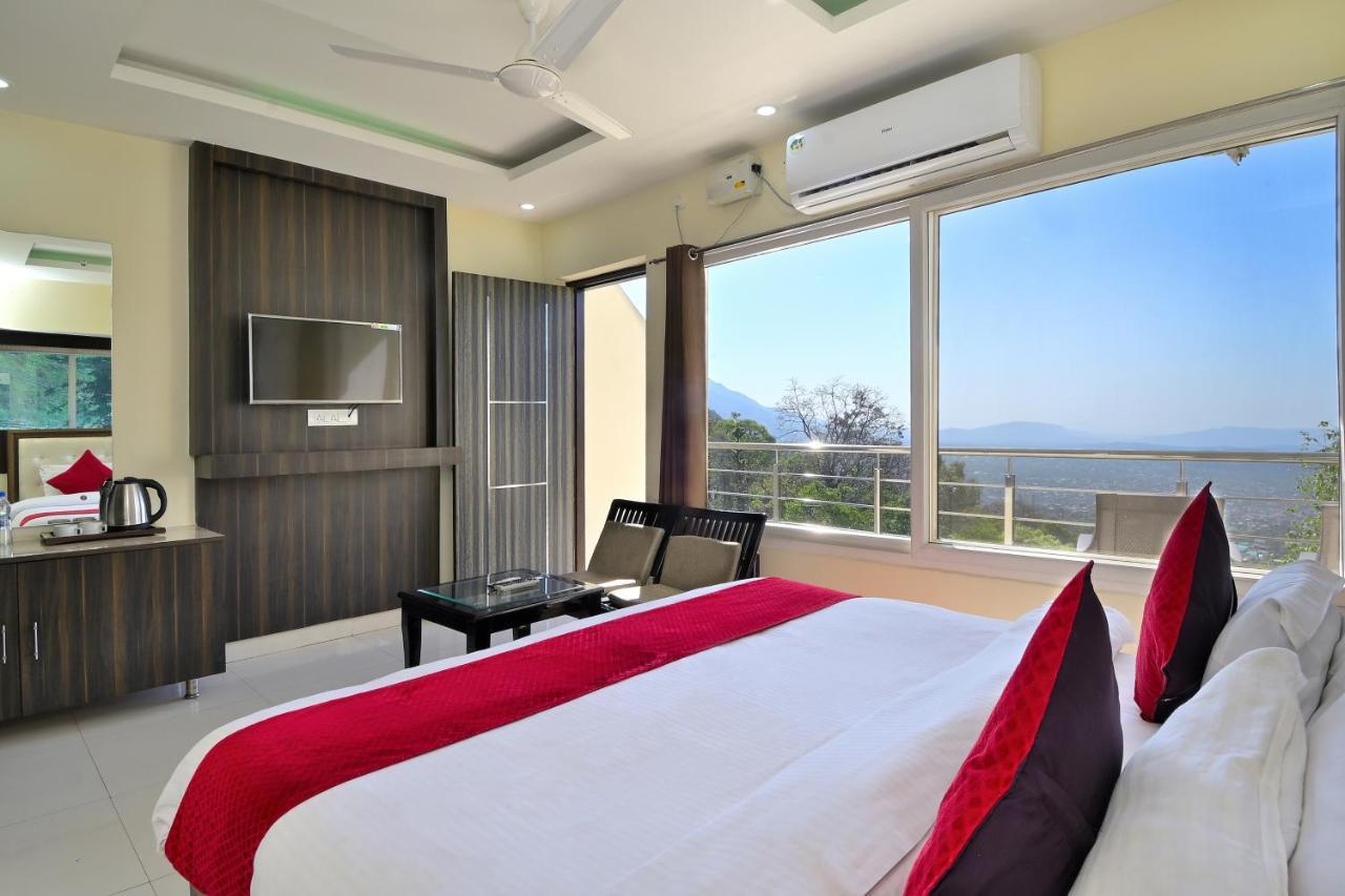 Hotel Bliss Valley Dharamshala - Beautiful View Of Mountains From Rooms 外观 照片