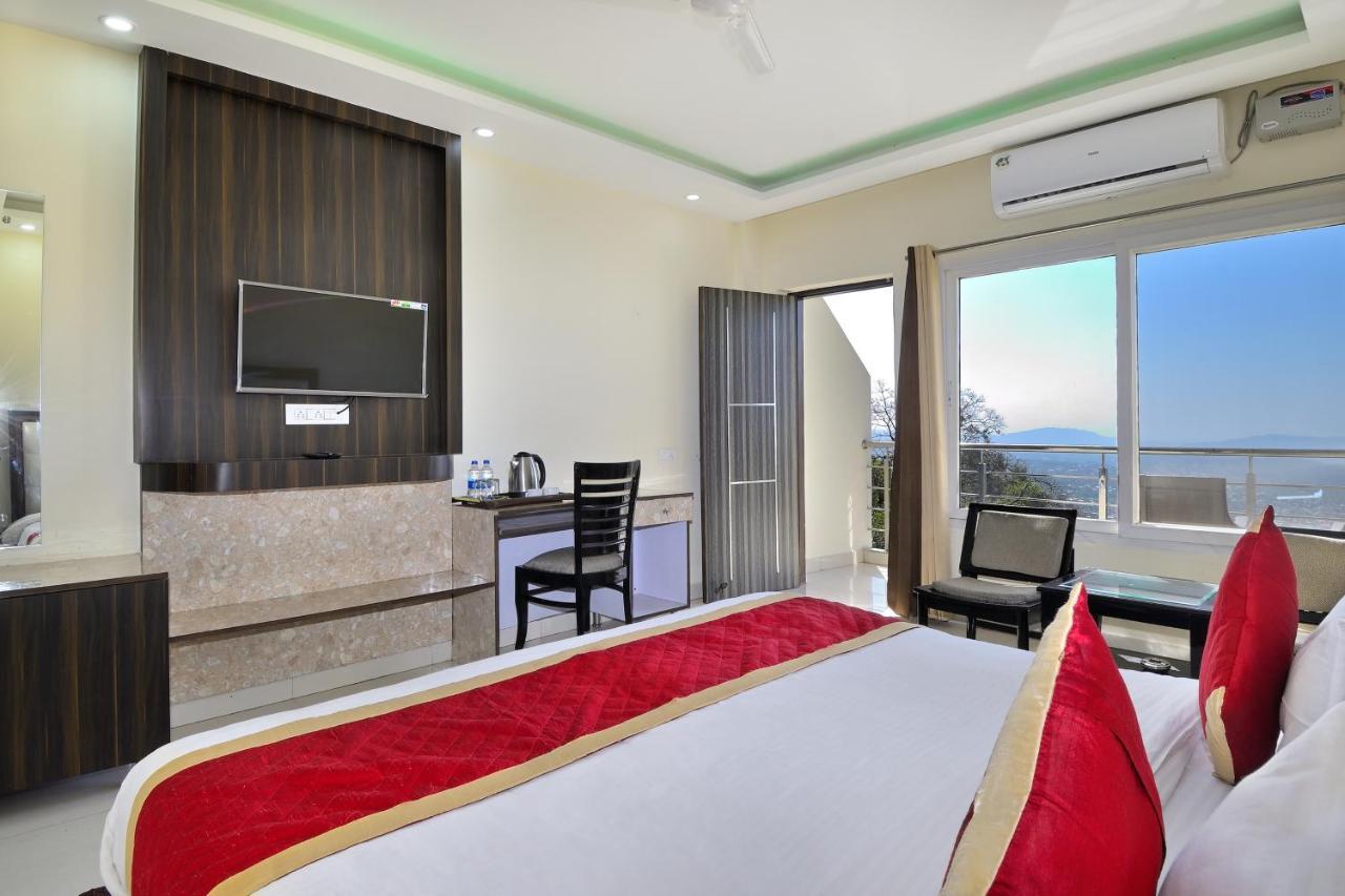 Hotel Bliss Valley Dharamshala - Beautiful View Of Mountains From Rooms 外观 照片