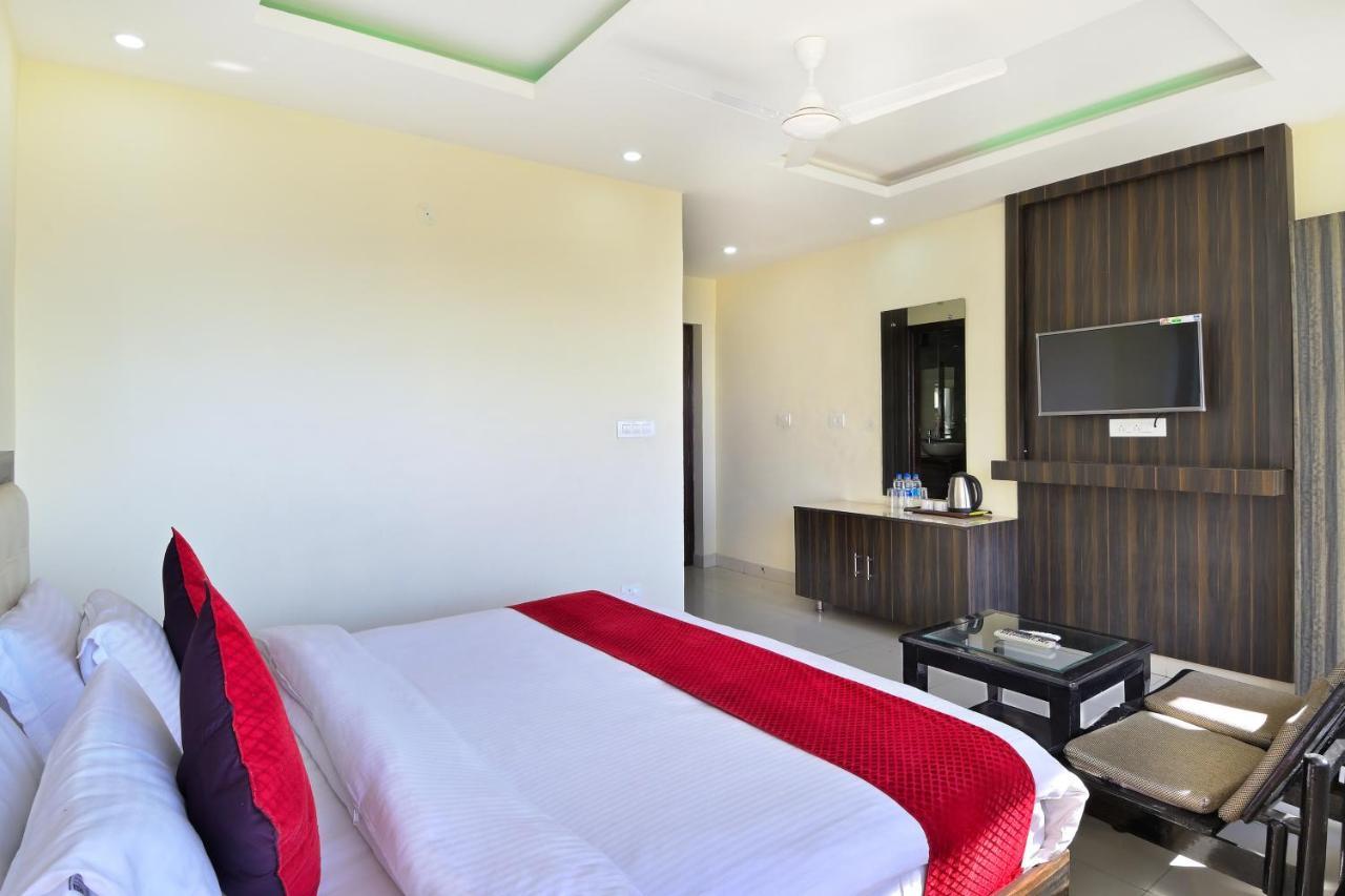 Hotel Bliss Valley Dharamshala - Beautiful View Of Mountains From Rooms 外观 照片