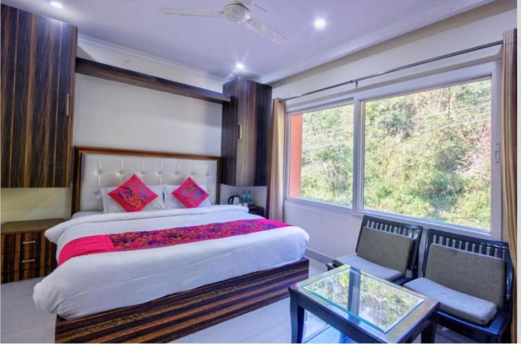 Hotel Bliss Valley Dharamshala - Beautiful View Of Mountains From Rooms 外观 照片